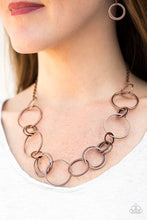 Load image into Gallery viewer, Paparazzi - Follow The RINGLEADER - Copper
