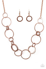 Load image into Gallery viewer, Paparazzi - Follow The RINGLEADER - Copper
