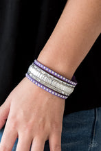 Load image into Gallery viewer, Paparazzi - Rock Star Rocker - Purple
