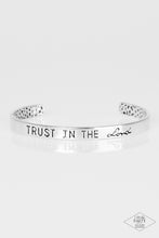 Load image into Gallery viewer, Paparazzi - I Put My Trust In You - Silver
