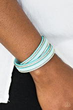 Load image into Gallery viewer, Paparazzi - Going For Glam - Blue
