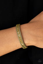 Load image into Gallery viewer, Paparazzi Accessories - Babe Bling - Brass
