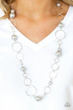 Load image into Gallery viewer, Paparazzi - Lovely Lady Luck - Silver
