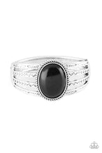 Load image into Gallery viewer, Paparazzi Accessories - Desert Glyphs - Black
