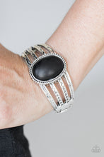 Load image into Gallery viewer, Paparazzi Accessories - Desert Glyphs - Black
