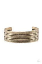 Load image into Gallery viewer, Paparazzi Accessories - Absolute Amazon - Brass
