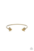 Load image into Gallery viewer, Paparazzi Accessories - A Bit Rich - Brass
