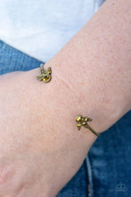 Load image into Gallery viewer, Paparazzi Accessories - A Bit Rich - Brass
