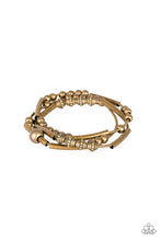 Load image into Gallery viewer, Paparazzi - Industrial Instincts - Brass
