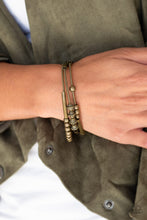 Load image into Gallery viewer, Paparazzi - Industrial Instincts - Brass
