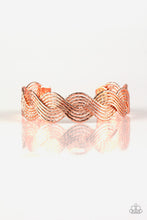 Load image into Gallery viewer, Paparazzi - Braided Brilliance - Copper
