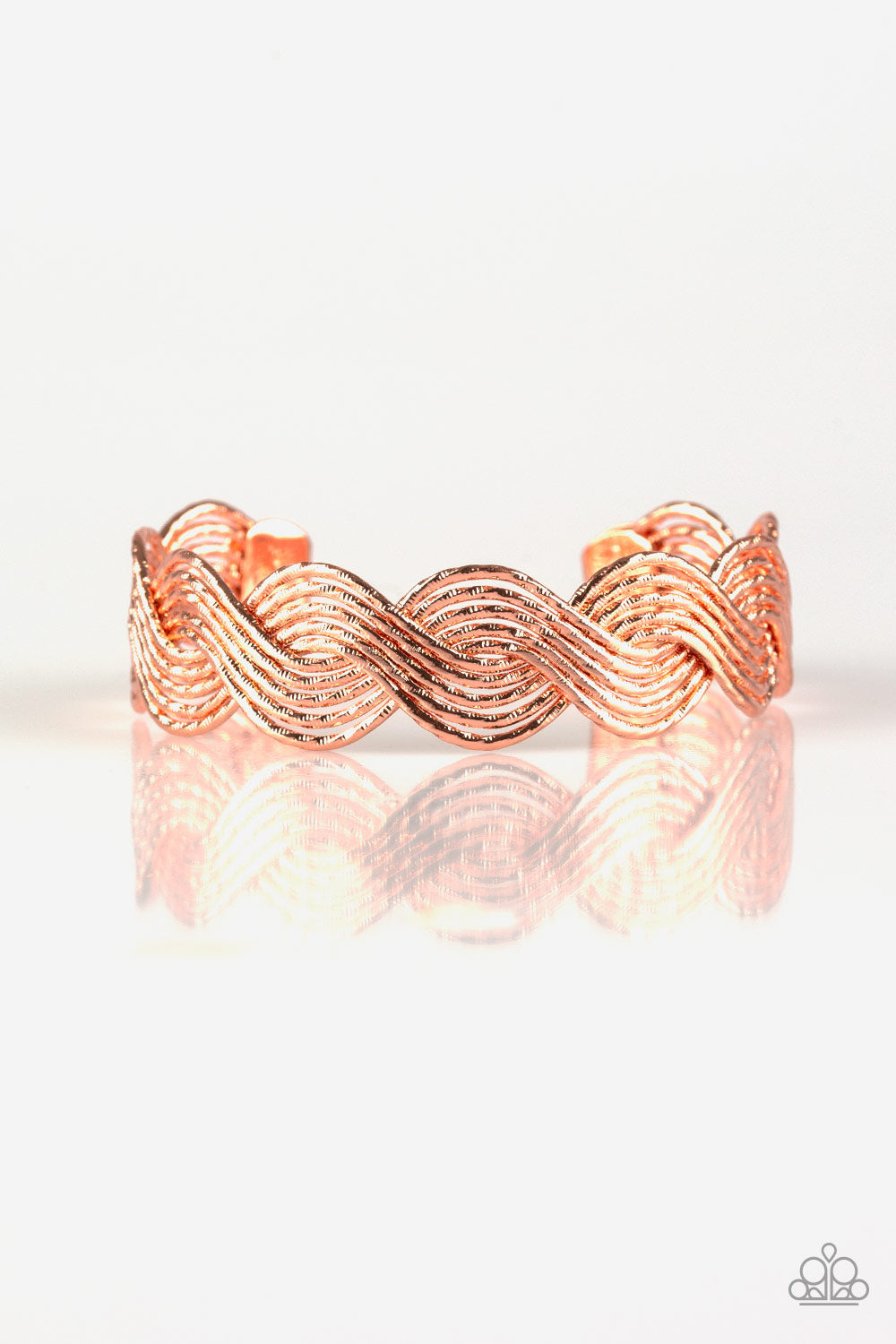 Paparazzi - Braided Brilliance - Copper