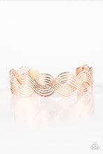 Load image into Gallery viewer, Paparazzi - Braided Brilliance - Rose Gold

