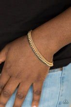 Load image into Gallery viewer, Paparazzi - Industrial Icon - Gold
