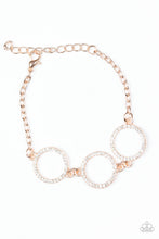 Load image into Gallery viewer, Paparazzi Accessories - Dress The Part - Rose Gold
