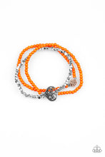 Load image into Gallery viewer, Paparazzi Accessories - Lovers Loot - Orange
