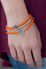 Load image into Gallery viewer, Paparazzi Accessories - Lovers Loot - Orange
