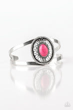 Load image into Gallery viewer, Paparazzi Accessories - Deep In The TUMBLEWEEDS - Pink
