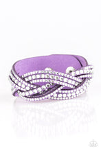 Load image into Gallery viewer, Paparazzi - Bring On The Bling - Purple
