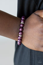 Load image into Gallery viewer, Paparazzi - Exquisitely Elite - Purple
