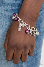 Load image into Gallery viewer, Paparazzi - Lady Love Dove - Purple
