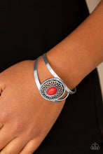 Load image into Gallery viewer, Paparazzi Accessories - Deep In The TUMBLEWEEDS - Red
