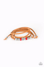 Load image into Gallery viewer, Paparazzi Accessories - Clear A Path - Red
