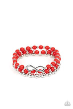 Load image into Gallery viewer, Paparazzi - Immeasurably Infinite - Red
