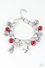 Load image into Gallery viewer, Paparazzi - Lady Love Dove - Red
