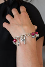 Load image into Gallery viewer, Paparazzi - Lady Love Dove - Red
