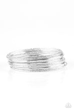 Load image into Gallery viewer, Paparazzi - Bangle Babe - Silver

