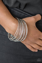 Load image into Gallery viewer, Paparazzi - Bangle Babe - Silver
