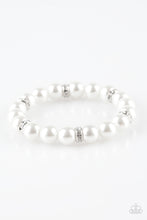 Load image into Gallery viewer, Paparazzi - Exquisitely Elite - White
