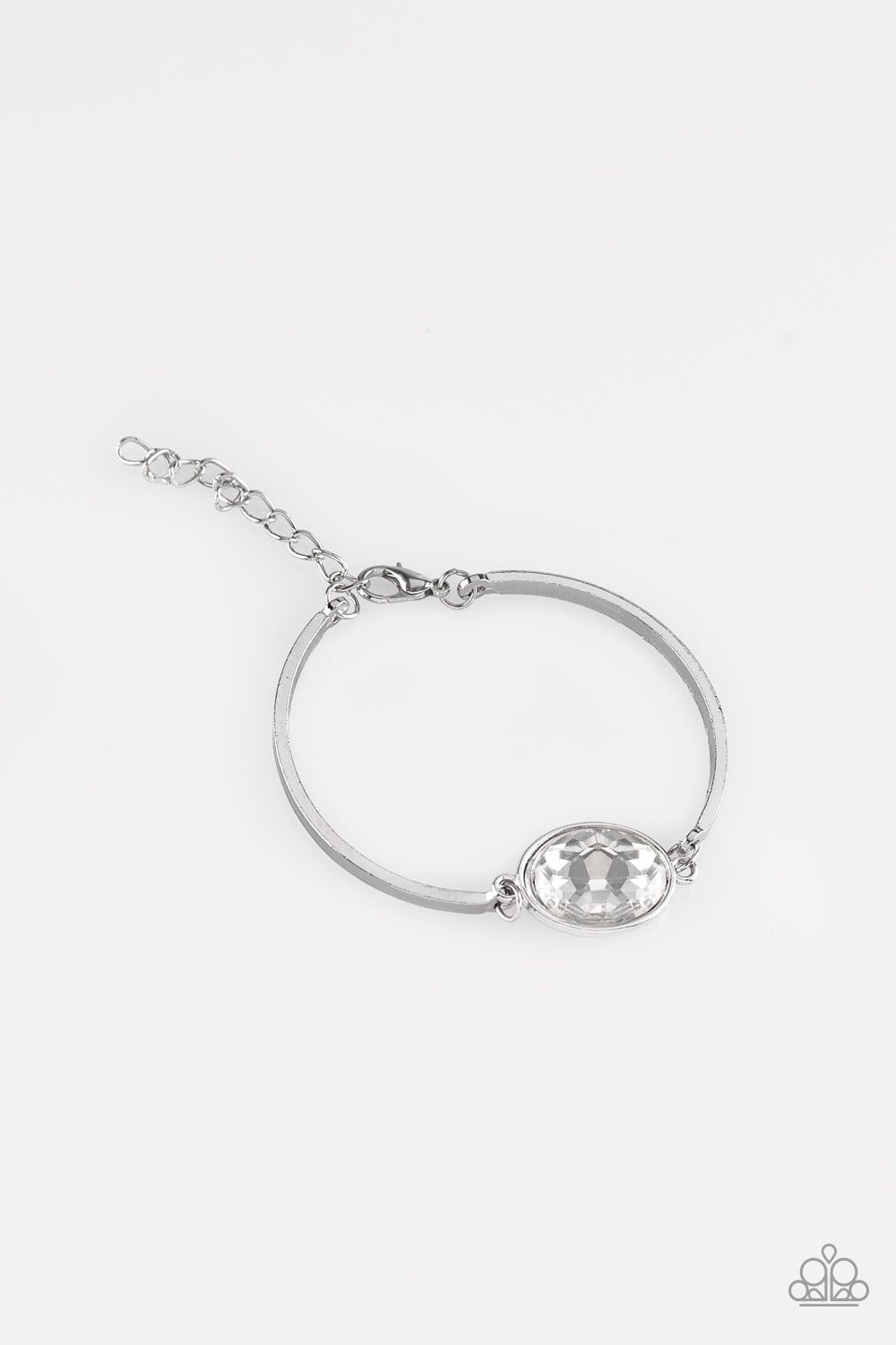 Paparazzi Accessories - Definitely Dashing - White