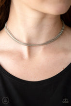 Load image into Gallery viewer, Paparazzi Accessories - If You Dare - Silver
