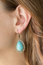 Load image into Gallery viewer, Paparazzi - Sahara Serenity - Brass
