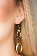 Load image into Gallery viewer, Paparazzi - Majestically Moon Child - Brass
