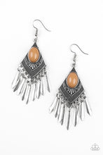 Load image into Gallery viewer, Paparazzi Accessories - Mostly Monte-ZUMBA - Brown
