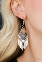 Load image into Gallery viewer, Paparazzi Accessories - Mostly Monte-ZUMBA - Brown
