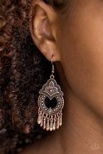 Load image into Gallery viewer, Paparazzi Accessories - New Delhi Native - Copper
