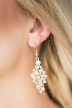 Load image into Gallery viewer, Paparazzi - Cosmically Chic - Gold
