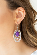 Load image into Gallery viewer, Paparazzi Accessories - Seaside Spinster - Purple
