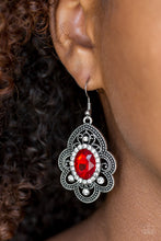 Load image into Gallery viewer, Paparazzi Accessories - Reign Supreme - Red
