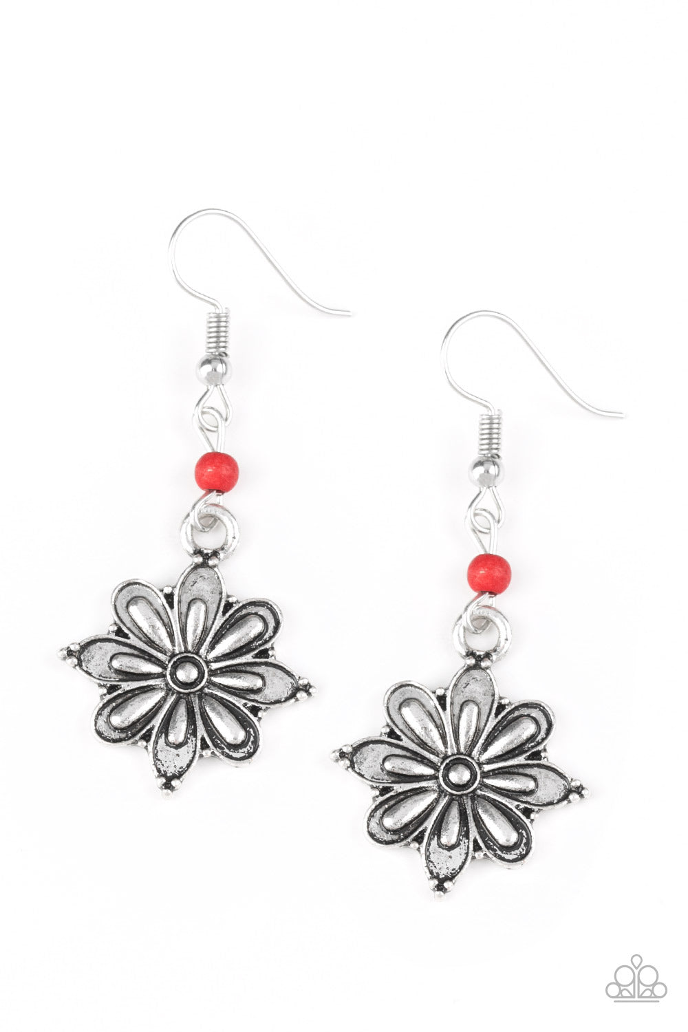 Paparazzi Accessories - Cactus Blossom - Red