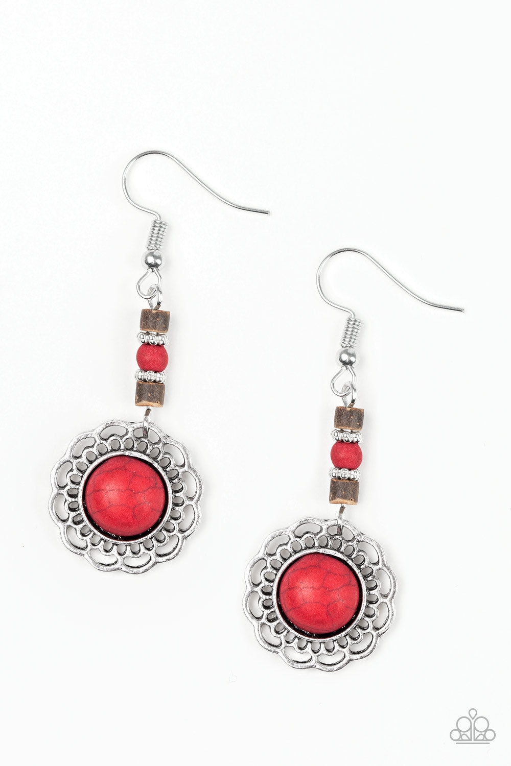 Paparazzi - Desert Bliss - Red