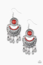 Load image into Gallery viewer, Paparazzi - Mantra to Mantra - Red
