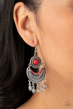 Load image into Gallery viewer, Paparazzi - Mantra to Mantra - Red
