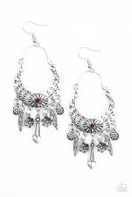 Load image into Gallery viewer, Paparazzi Accessories - Nature Escape - Red
