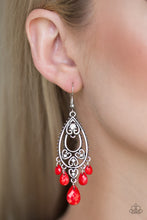 Load image into Gallery viewer, Paparazzi - Fashion Flirt - Red
