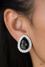Load image into Gallery viewer, Paparazzi Accessories - All HAUTE and Bothered - Black

